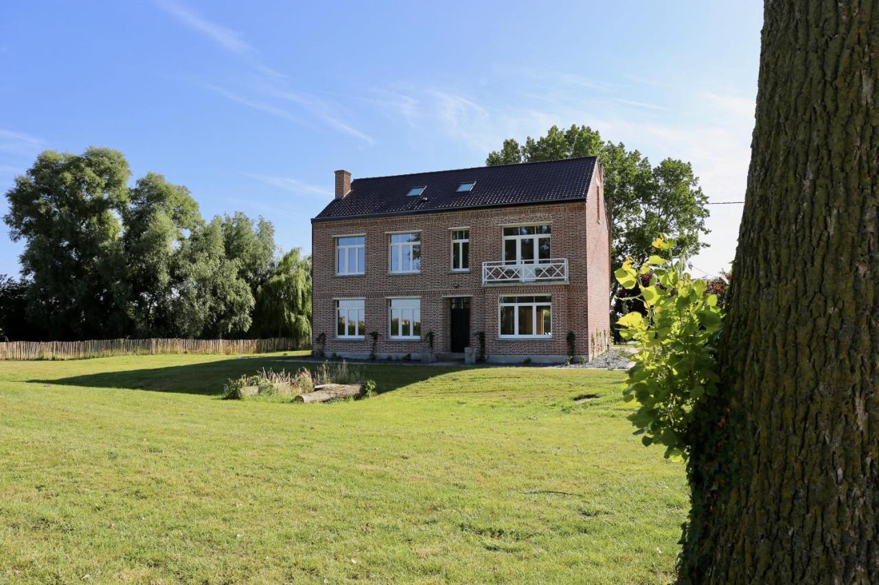 Maison d'hôtes La Grange Du Veld à Téteghem Extérieur photo