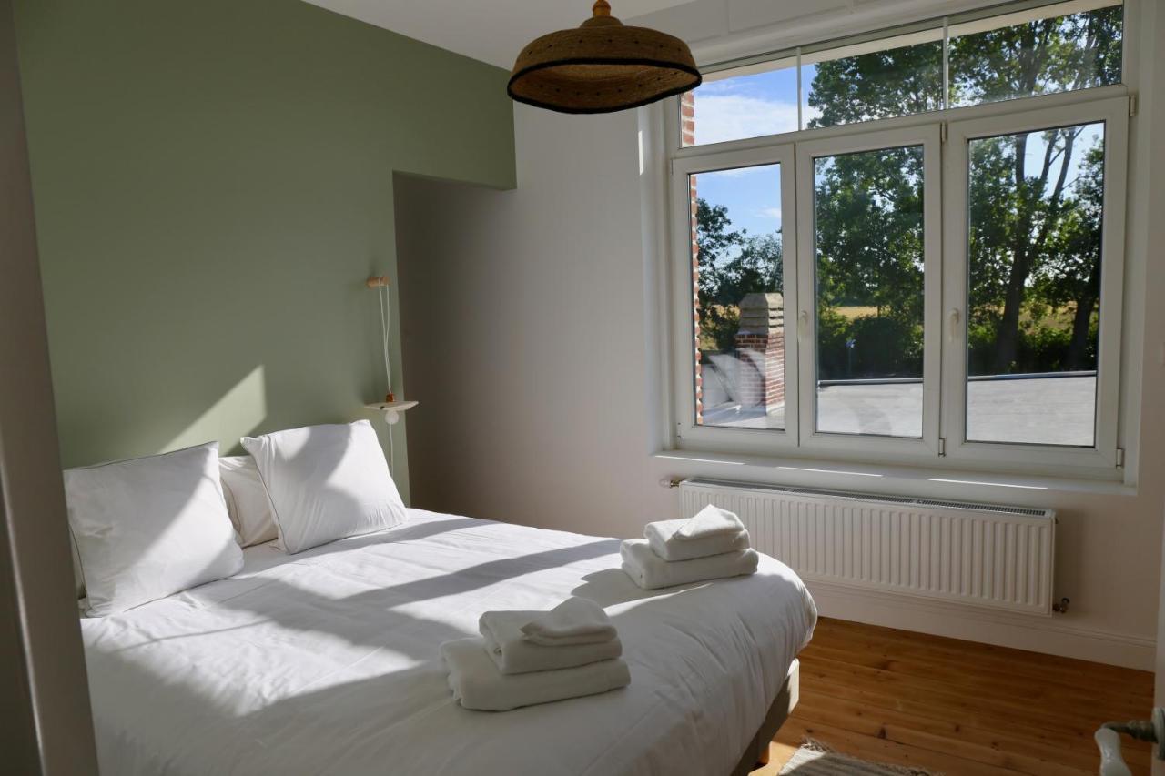 Maison d'hôtes La Grange Du Veld à Téteghem Chambre photo