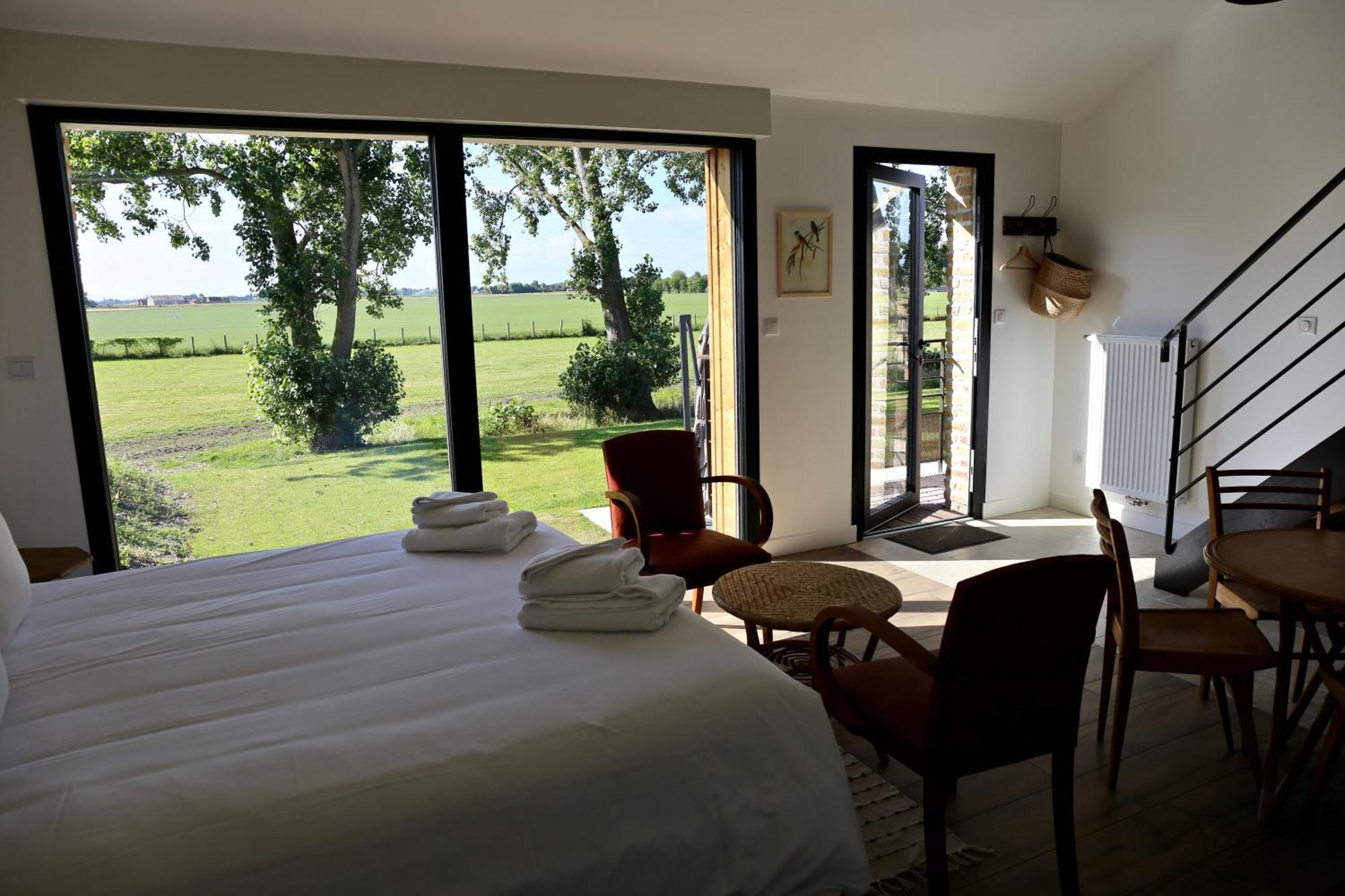 Maison d'hôtes La Grange Du Veld à Téteghem Extérieur photo
