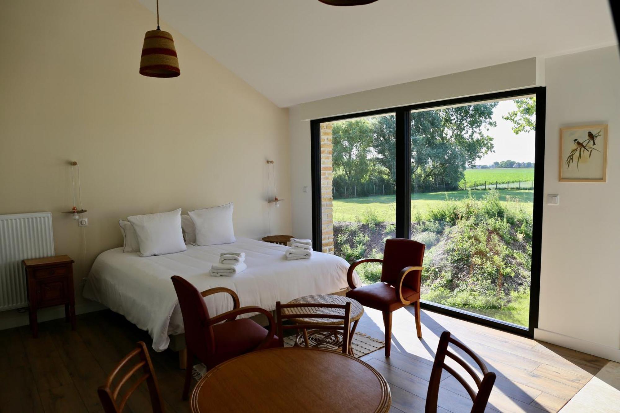 Maison d'hôtes La Grange Du Veld à Téteghem Extérieur photo