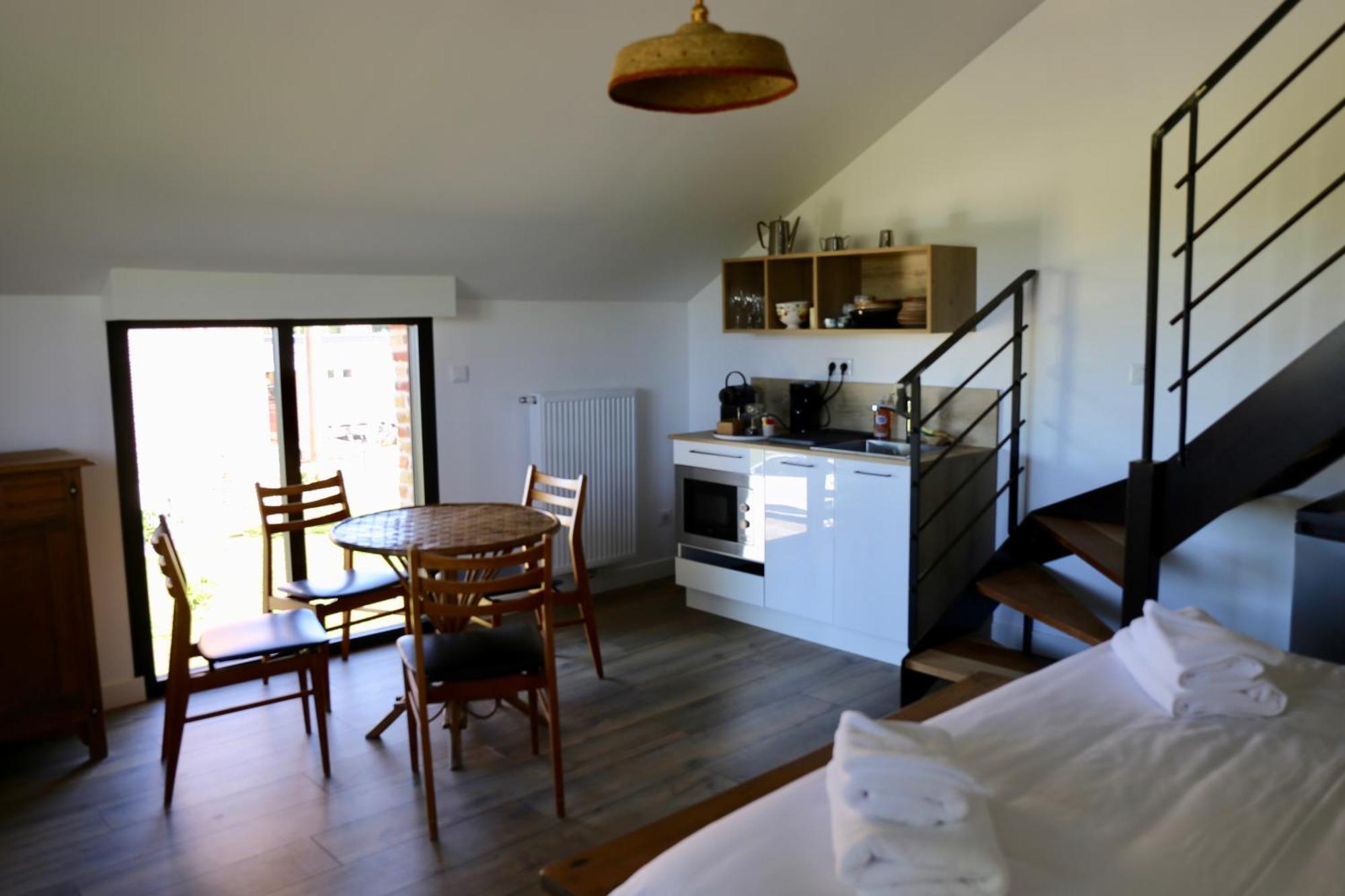 Maison d'hôtes La Grange Du Veld à Téteghem Extérieur photo